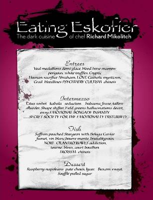 Book cover for Eating Eskofier