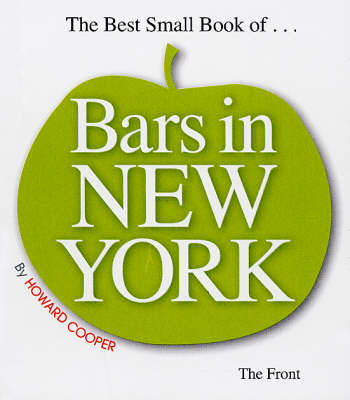 Book cover for The Best Small Book of... Bars in New York