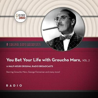 Book cover for You Bet Your Life with Groucho Marx, Vol. 2