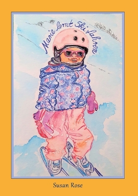 Book cover for Marie lernt Skifahren