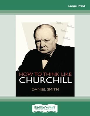 Cover of How to Think Like Churchill