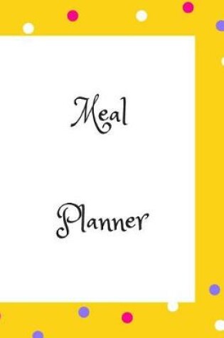 Cover of Meal Planner