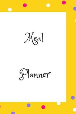 Book cover for Meal Planner