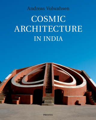 Book cover for Cosmic Architecture in India