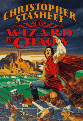 Book cover for A Wizard in Chaos