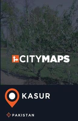 Book cover for City Maps Kasur Pakistan