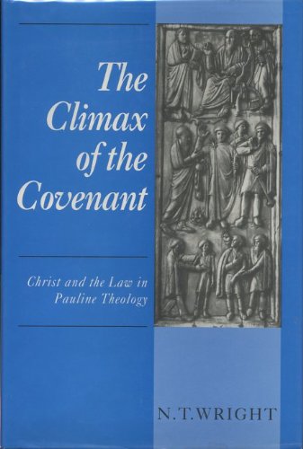 Book cover for The Climax of the Covenant