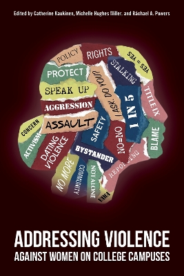 Book cover for Addressing Violence Against Women on College Campuses