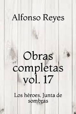 Book cover for Obras completas vol. 17