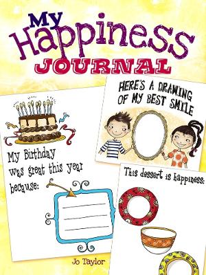 Book cover for My Happiness Journal