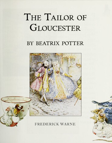 Book cover for Tailor of Gloucester