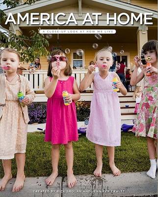 Book cover for America at Home