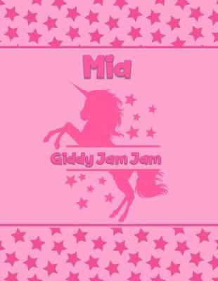 Book cover for Mia Giddy Jam Jam