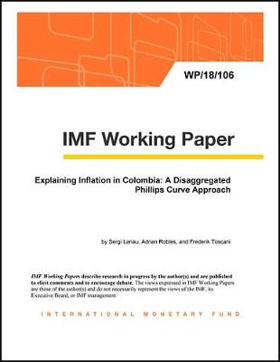 Book cover for Explaining Inflation in Colombia