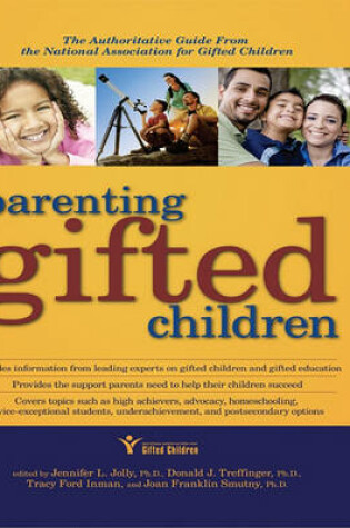 Cover of Parenting Gifted Children