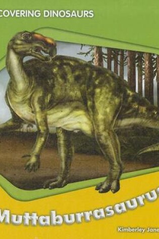 Cover of Us Din Muttaburrasaurus (Mc)