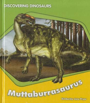 Book cover for Us Din Muttaburrasaurus (Mc)