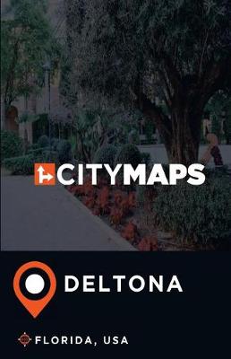 Book cover for City Maps Deltona Florida, USA