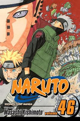 Cover of Naruto, Vol. 46