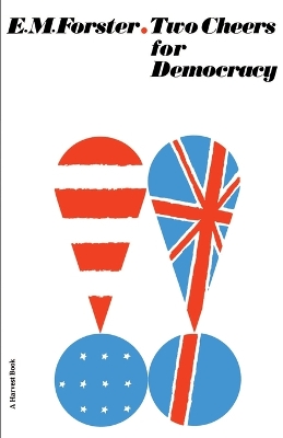 Book cover for Two Cheers for Democracy