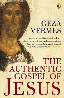 Book cover for The Authentic Gospel of Jesus