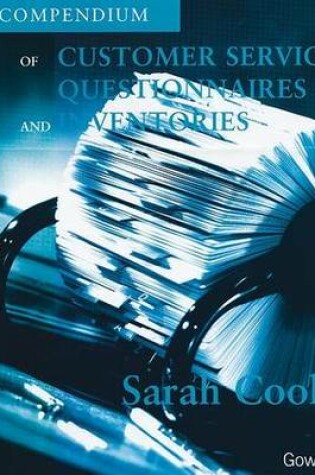 Cover of Compendium of Customer Service Questionnaires and Inventories