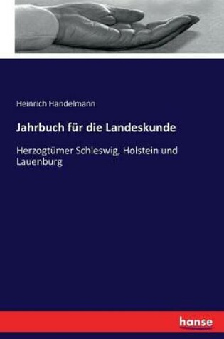 Cover of Jahrbuch fur die Landeskunde