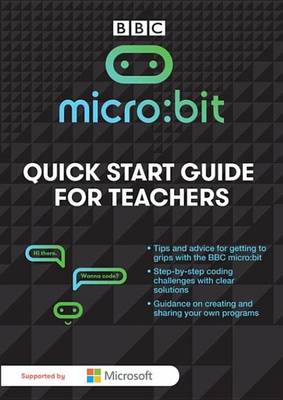 Book cover for Micro:Bit – A Quick Start Guide for Teachers