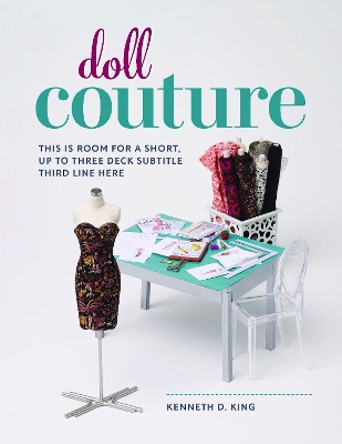 Book cover for Doll Couture