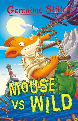 Cover of Geronimo Stilton: Mouse vs. Wild