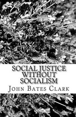 Book cover for Social Justice Without Socialism