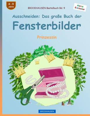 Book cover for BROCKHAUSEN Bastelbuch Bd. 9 - Ausschneiden