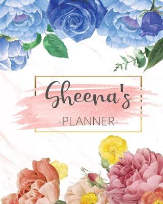 Book cover for Sheena's Planner