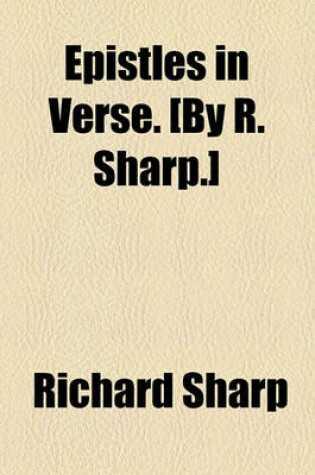 Cover of Epistles in Verse. [By R. Sharp.]