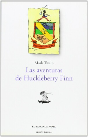 Book cover for Avent./Huckleberry Finn