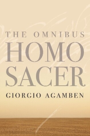 Cover of The Omnibus Homo Sacer
