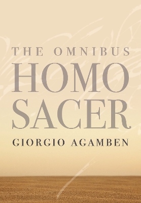 Book cover for The Omnibus Homo Sacer