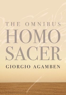 Cover of The Omnibus Homo Sacer