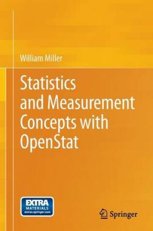 Cover of Statistics and Measurement Concepts with OpenStat