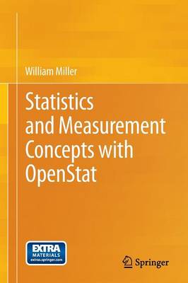 Book cover for Statistics and Measurement Concepts with OpenStat