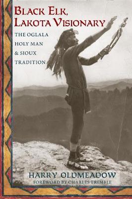 Book cover for Black Elk, Lakota Visionary