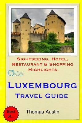 Book cover for Luxembourg Travel Guide