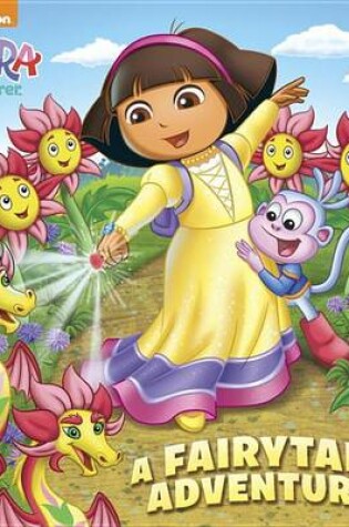 Cover of A Fairytale Adventure (Dora the Explorer)