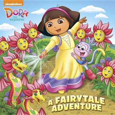 Cover of A Fairytale Adventure (Dora the Explorer)