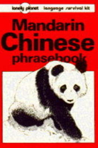 Cover of Mandarin Chinese Phrasebook