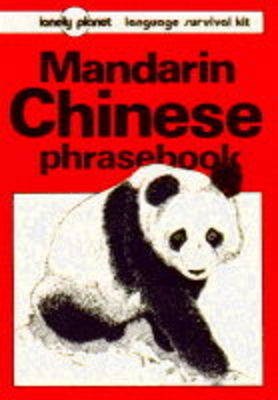 Book cover for Mandarin Chinese Phrasebook