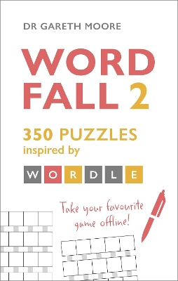 Book cover for Word Fall 2