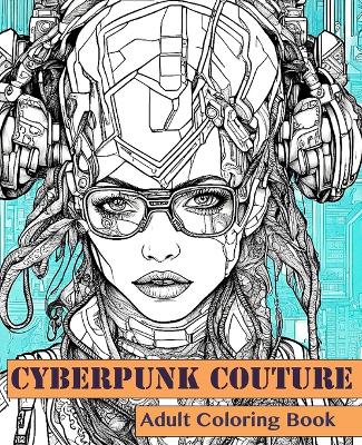 Book cover for Cyberpunk Couture