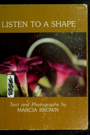Cover of Listen to a Shape