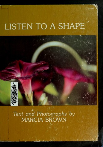 Book cover for Listen to a Shape